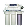 5 Stage RO without Pump/with Membrane Pressure Gauge