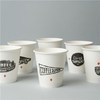 Customizable 8oz 10oz 12oz 16oz 20oz 22oz Disposable Hot Drink Coffee Milk Paper Cups Can Print Logo 產品圖展示