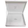 Blank T-shirt Packaging Boxes,white Blank T-shirt Packaging Boxes