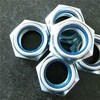 hex nut, trivalent zinc blue plated, compliance with the RoHS, ISO/TS certified  , manufacturers China, factory, discoun