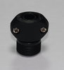 For garden hose connector