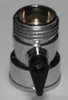 For garden hose connector