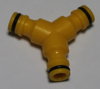 For garden hose connector