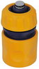 For garden hose connector