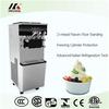 Floor Standing Soft Ice Cream Machine With Twin Twist Flavors,Floor Standing Soft Serve Machine