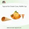 Delicious Customized Multiple Flavors Ice Cream Waffle Cones,Accessories For Ice Cream Machine