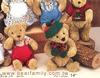 Christmas Teddy Bear 