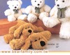 Prostrated Plush Puppy