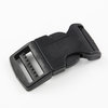 Curved Plastic Side release Buckle great for pet collar, bag accessories