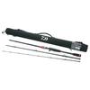 Ardito Travel Casting Rod secure and protected during travel with the included sturdy, semi-hard case.