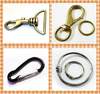 The material of metal hook has brass, iron, zinc, and stainless steel. 