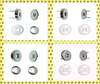 We manufacture the magnetic button which includes normal magnetic button, cap magnetic button, thin magnetic button