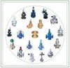 pressure reducing valve, pilot operated, direct acting bellows,piston type and direct acting pressure valve.