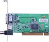 Economic 3-Ch PCI frame grabber for PAL / NTSC /CCIR /RS170 video acquisition