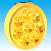 SOLAR WARNING LIGHT, Solar Power LED Flasher warning light