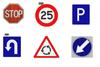 1 Arrow warning sign, more Arrow warning sign, Left/Right, Speed, Stop,Direction, Parking Sign  