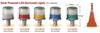 SOLAR WARNING LIGHT, Supper bright flash warning light, auto ON-OFF, Put in the traffic cone or fixed on the wall