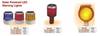 SOLAR WARNING LIGHT, Solar Power LED Warning Light