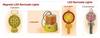 WARNING LIGHT, LED WARNING LIGHT, Magnetic LED Flashing Light/ LED Barricade Light with Batteries
