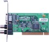 Economic 4-CH PCI frame grabber for PAL/NTSC/CCIR/RS170 video acquisition
