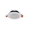LED Downlight with 10W Power Dissipation and 90~264VAC Input Voltage