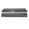 + Supports both ArtNET or KlingNET protocol. + 1Gbps data speed. + 8 universes DMX input or output.