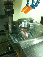 CNC processing photo