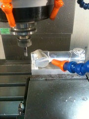 CNC processing photo