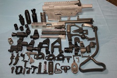 Sports equipment - toy gun ( Lost wax casting ) photo