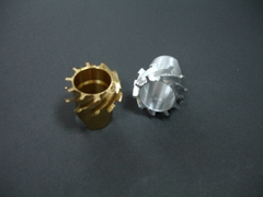 Click View  4-axis CNC machining / Bevel gear  photo