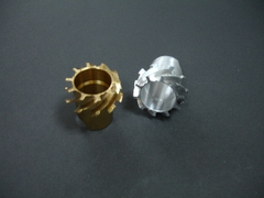 4-axis CNC machining / Bevel gear photo