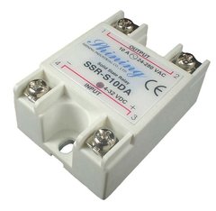 Click View  SSR-S10DA DC To AC Single Phase Solid State Relay  photo