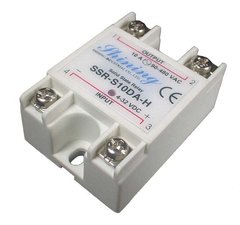 Click View  SSR-S10DA-H DC To AC Single Phase Solid State Relay  photo
