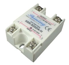 Click View  SSR-S25DA-H DC To AC Singlr Phase Solid State Relay  photo