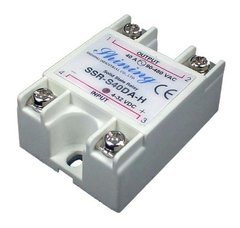 Click View  SSR-S40DA-H DC To AC Single Phase Solid State Relay  photo