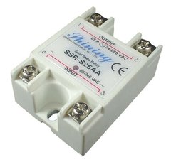 Click View  SSR-S25AA AC To AC Single Phase Solid State Relay  photo