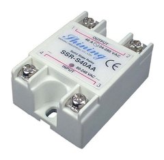 Click View  SSR-S40AA AC To AC Single Phase Solid State Relay  photo