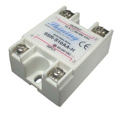 Click View  SSR-S10AA-H AC To AC Single Phase Solid State Relay  photo