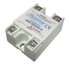 Click View  SSR-S25AA-H AC To AC Single Phase Solid State Relay  photo