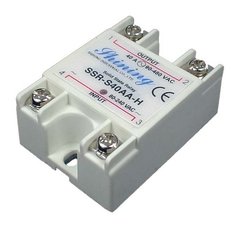 Click View  SSR-S40AA-H AC To AC Single Phase Solid State Relay  photo