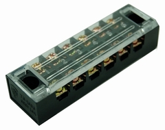 Click View  TB-1506 Fixed Barrier Busbar Terminal Block Connector  photo