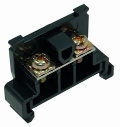 Click View  TR-20 Insulated Electric Din Rail Terminal Block  photo