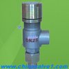 A21 Spring loaded low lift external thread type safety valve