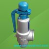 A27 Spring loaded low lift type safety valve