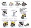 FACE SHIELD & VISOR, BROWGUARD, VISORS