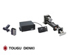Sensitive Color Line Sensor detects by projection, accuracy 0.1mm.