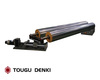 The Steering Guide Roller is used two movable rollers to web guiding.